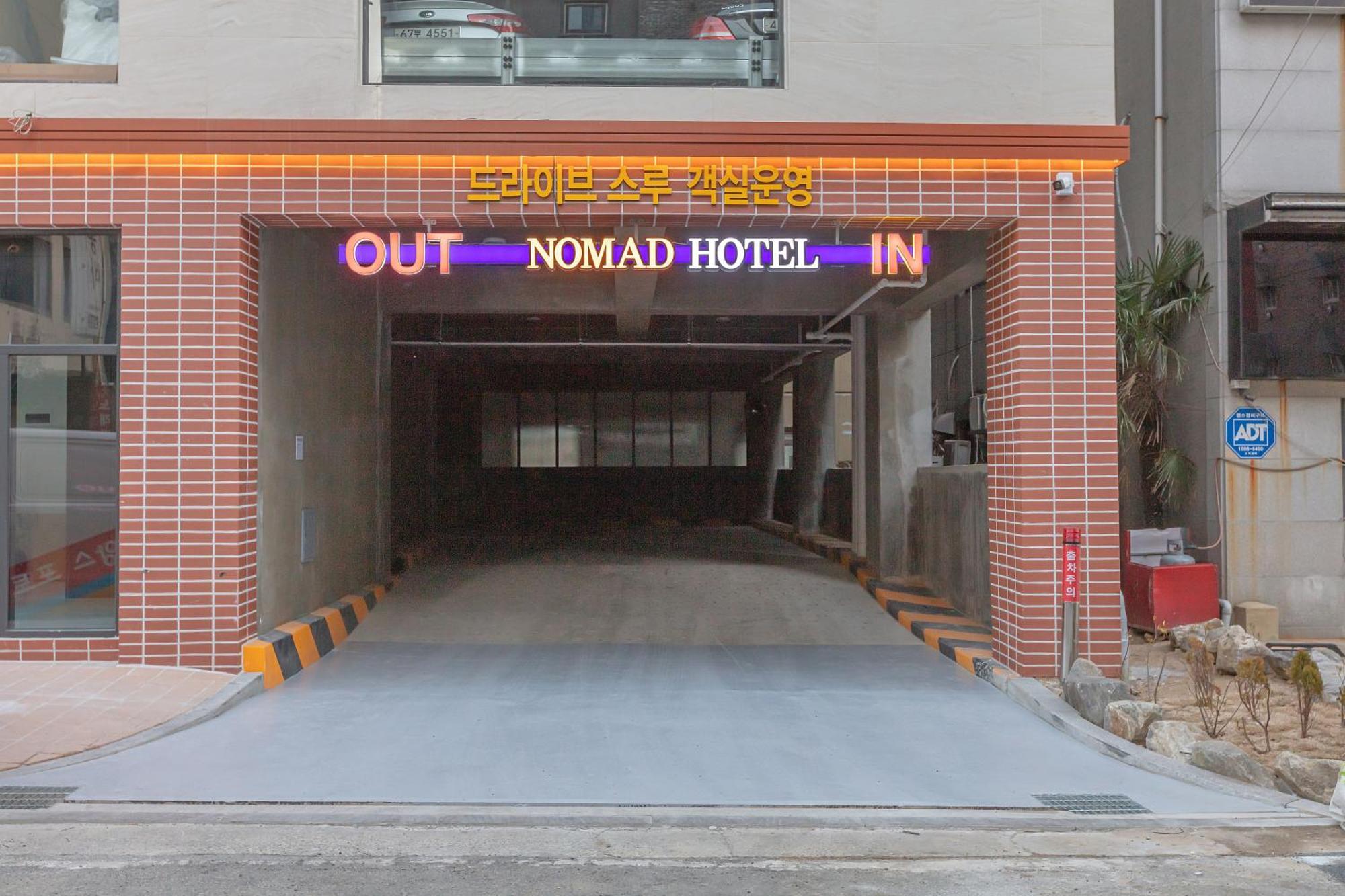 Nomad Hotel Gimhae Exterior foto