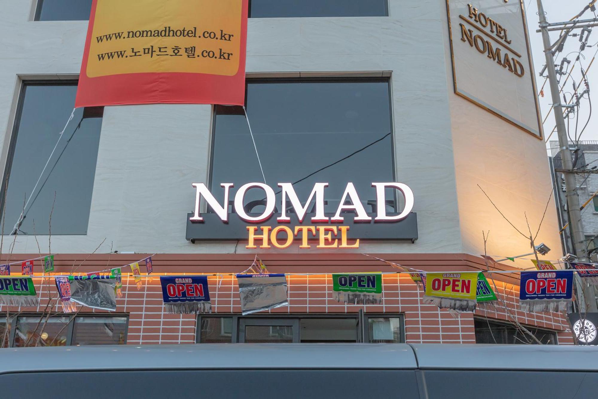 Nomad Hotel Gimhae Exterior foto